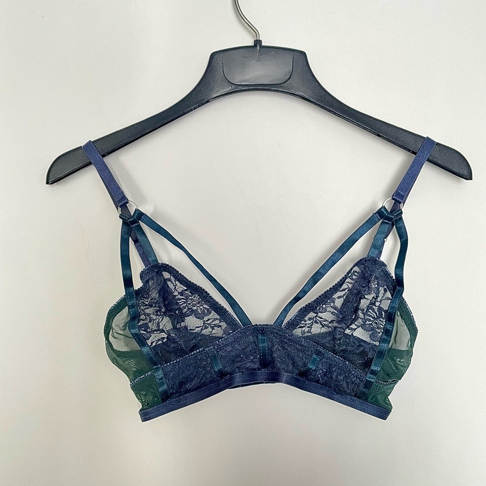 Strappy Lace Bralette